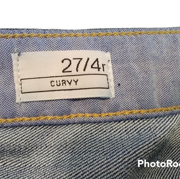 Gap 1969 womens curvy jeans Size 4R T6A - Picture 8 of 11